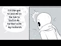 Seventh Soul The Movie - FULL S1【 Undertale Comic Dub 】