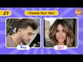 Choose One Button! 😱 BOY or GIRL Edition 🔵🔴 Play Quiz