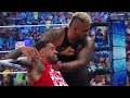Roman Reigns and Solo Sikoa confronts The Usos (3/3) - WWE SmackDown 7/7/2023