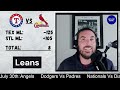 6-1 Run!! I MLB Best Bets, Picks, & Predictions for Today, July 30th!