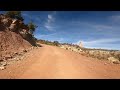 Temple Mountain Road with Family Butte - Lower San Rafael Swell