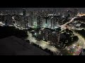 Fiz o primeiro vôo noturno com drone dji Air 3 / Jardim Armação, Salvador - BA