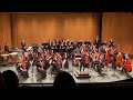 2023 Winter Orchestra Concert