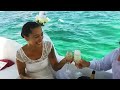 Scuba puerto morelos Underwater Wedding V3