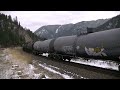 MRL/BNSF Western Montana, Part 1- Boeing 737 fuselages and more!