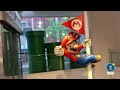 Clips from my visit to Nintendo New York