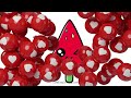 How to Draw a Cute Watermelon Ice Cream Easy for Kids and Toddlers