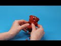 Easy DIY needle felting bear - a cute tutorial for beginners!