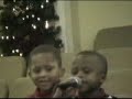 Elijah's Christmas Program 2007