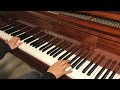 Mustered in D Major - Johann Sebastian Bach - Piano