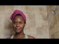 Easy Wash Day Routine With Mini Twists | Natural 4c Hair