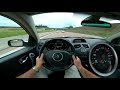 Renault Megane II 2.0 16V 135 HP | German Autobahn | Test Drive | 0-100 km/h