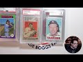 My Top 50 Most Valuable Vintage Cards in My Collection for 2022 (#25 to #1) #vintagebaseballcards