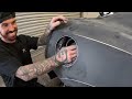 $300 DIY PAINT BOOTH VS $30,000 NISSAN GTR