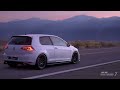 Gran Turismo 7 (PS5) Volkswagen Golf GTI Mk7 - Car Customization w/ Exhaust Sounds Gameplay