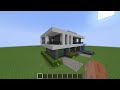 Minecraft - How to build a Modern Mansion House with Pool
