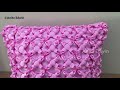 How to sew beautiful flowers pattern - Canadian smocking tutorial