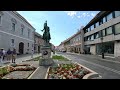 Walking in Buda Castle + constructions / Séta a Budai Várban + építkezések [4K 60 fps]