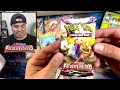 Opening The New Paldea Evolved Booster Box