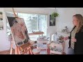 Cosy Art Studio Tour + How to Create an Inspiring Art Space!
