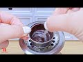 Melted Chocolate Cake with Rainbow Fondant | 1000+ Satisfying Miniature Rainbow Cake Decorating Idea