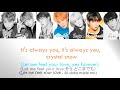 BTS (防弾少年団)  - 'Crystal Snow' Lyrics Video (Romaji/Kanji/English)