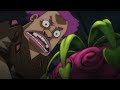 One Piece characters eating devil fruit moments