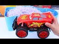 Disney Pixar Cars Unboxing Review| Lightning McQueen RC Cars, Mystery Mack Box, Lightyear Launchers