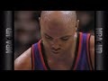 Charles Barkley vs Latrell Sprewell gets HEATED 1994 Game 3