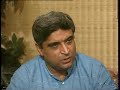 Javed Akhtar Rare Interview