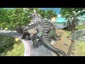 Godzilla and King Kong Protect Humans from Mechagodzilla - Animal Revolt Battle Simulator