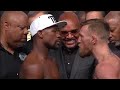 Floyd Mayweather vs. Conor McGregor Official Weigh-In [FULL] | ESPN