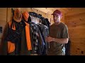 Wool Clothing for Tracking Deer “the benoit way”