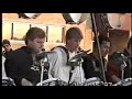 University of North Texas Drumline mysterious parking lot session of 97