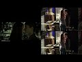 Harry and Ginny kiss Making of