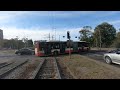 Tramwaje Gdańsk. Linia 11 Strzyża PKM - Lawendowe Wzgórze/CAB RIDE on tram line 11 in Gdańsk(Poland)