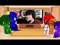 RAINBOW FRIENDS REAGINDO A UM VIDEO JOGANDO O JOGO DELES