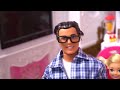Barbie Dreamhouse Adventures Family Weekend Morning Routine