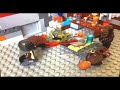 Bar fight lego stop motion