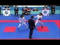 Anzhelika Terliuga (UKR) Vs Ivet Goranova (BUL) -55 Female Final European Karate Championships 2022