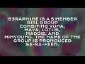 INTRODUCTION TO THE S3RAPH1NE MEMBERS 💕  | ROBLOX KPOP