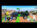 Offroad Jeep Driving & Parking Simulator; Jeep Driving -Gameplay