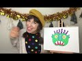 How to Draw a Monster | Halloween Draw Along