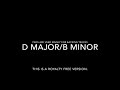 D Major/B Minor /Pads