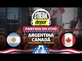 ARGENTINA VS CANADÁ EN VIVO | COPA AMÉRICA 2024