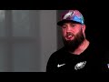 Lane Johnson opens up about his mental health struggles | Michael Smith Gets It | NBC Sports