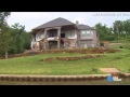 $1 Million lake house slowly collapsing in on itself