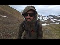 6 Days and 148 km (92 Miles) - Solo Exploring the Spectrum Range (Mt. Edziza Provincial Park)