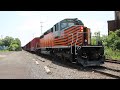 A day of Rail-fanning in Lansdale with a rare SEPTA maintenance train