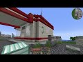 I built a GAS STATION in Minecraft Create Mod!